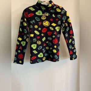 VINTAGE MOSCHINO Girls Long Sleeve Top Size 110 (US 4/5Y)